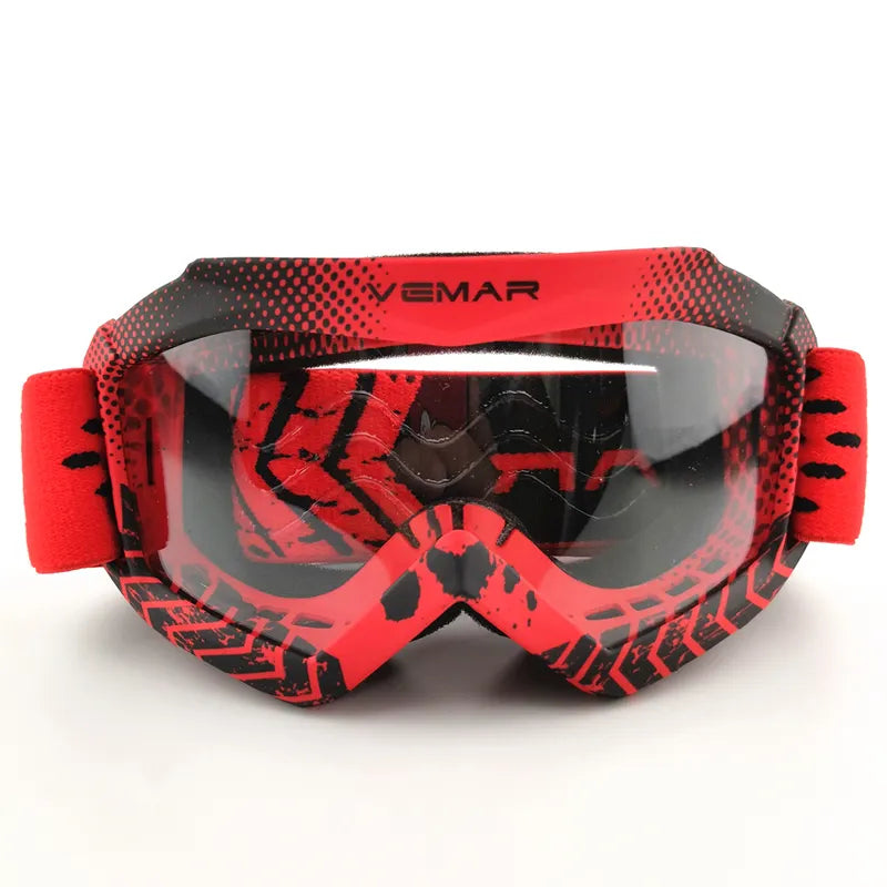 Professional Children Motocross Goggles Kids Motorcycle Glasses Kid MX MTB Off-Road Dirt Bike Child Goggles For MX Helmet ShopOnlyDeal