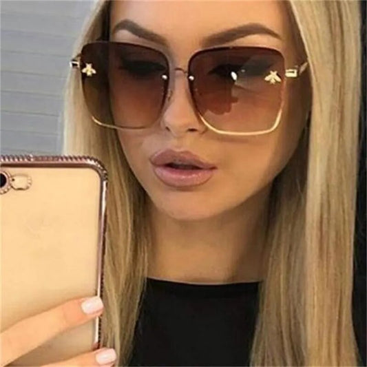 Luxury Woman Brand Designer Fashion Unisex Sunglasses High Quality Sun Glasses Eyewear Ladies Female Glasses ShopOnlyDeal