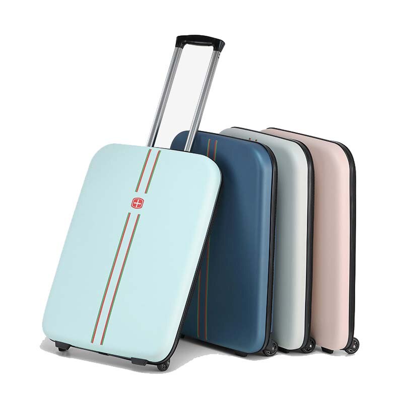 2023 New Foldable Luggage 20in Boarding Case 24in Suitcase Travel Bussiness Portable Folding Luggage ShopOnlyDeal