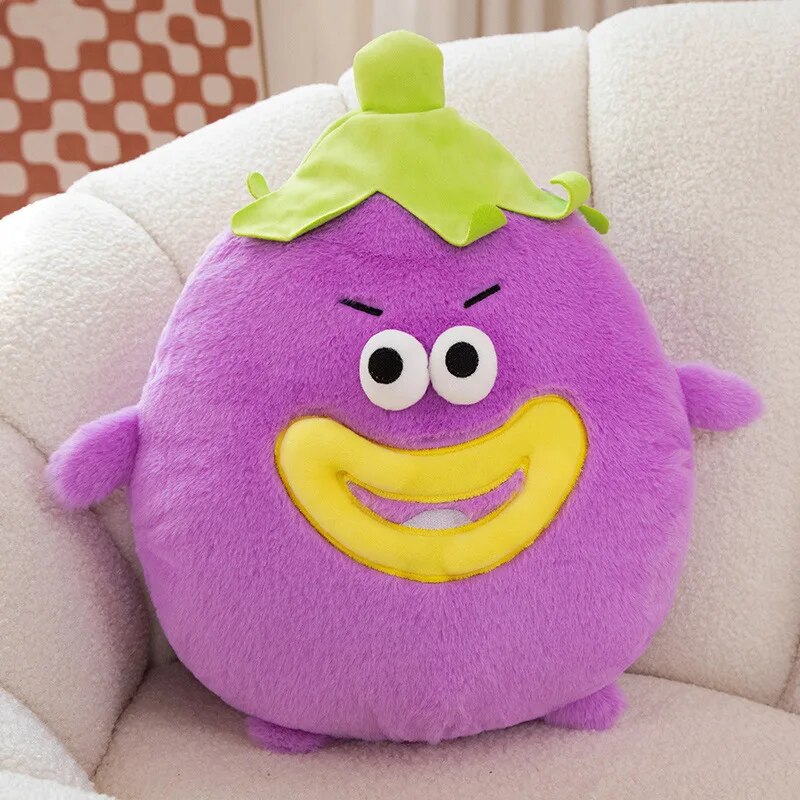 Dopamine Fruit Plush 2023 New Throw Pillow Doll Funny Sausage Big Mouth Ugly Doll Fruit Doll Plush Toy Gift ShopOnlyDeal