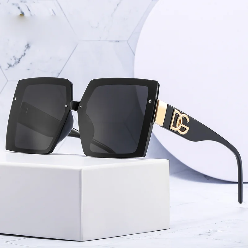 Luxury Brand Designer Sunglasses 2024 New Fashion Women Oversized Polarized Glasses Shades Male Uv400 Protection Oculos De Sol ShopOnlyDeal