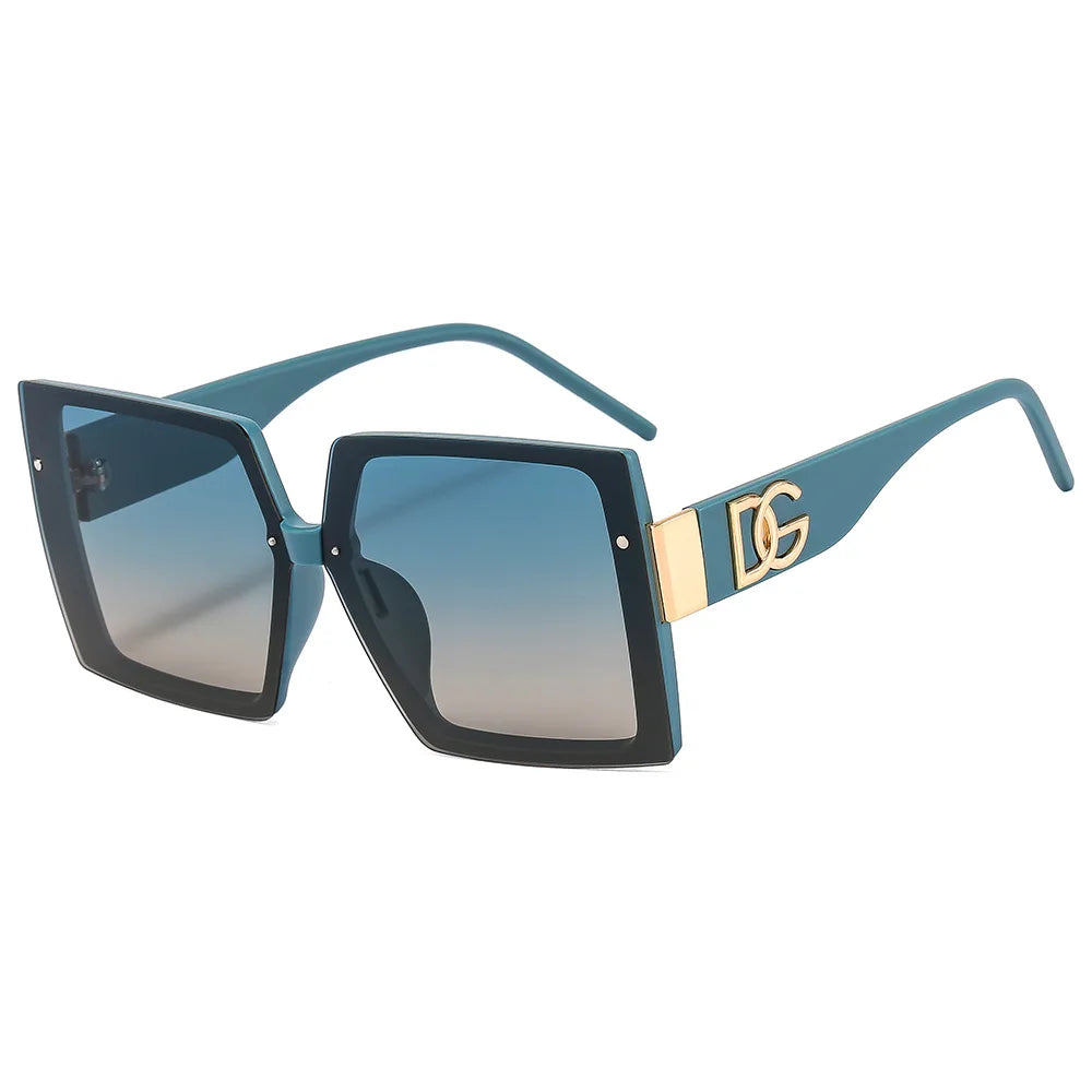 Luxury Brand Designer Sunglasses 2024 New Fashion Women Oversized Polarized Glasses Shades Male Uv400 Protection Oculos De Sol ShopOnlyDeal