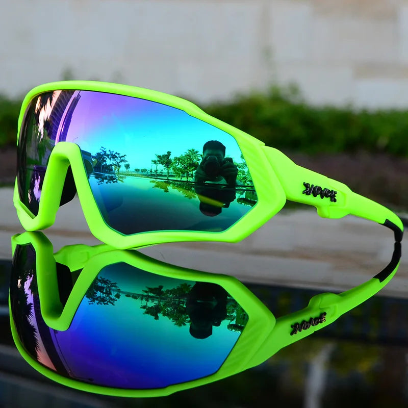 Polarized Sport 5 Lens Cycling 2024 Glasses Bike Mtb Sunglasses Men Women Fishing Running Goggles Fashion Safety Bicycle Eyewear ShopOnlyDeal