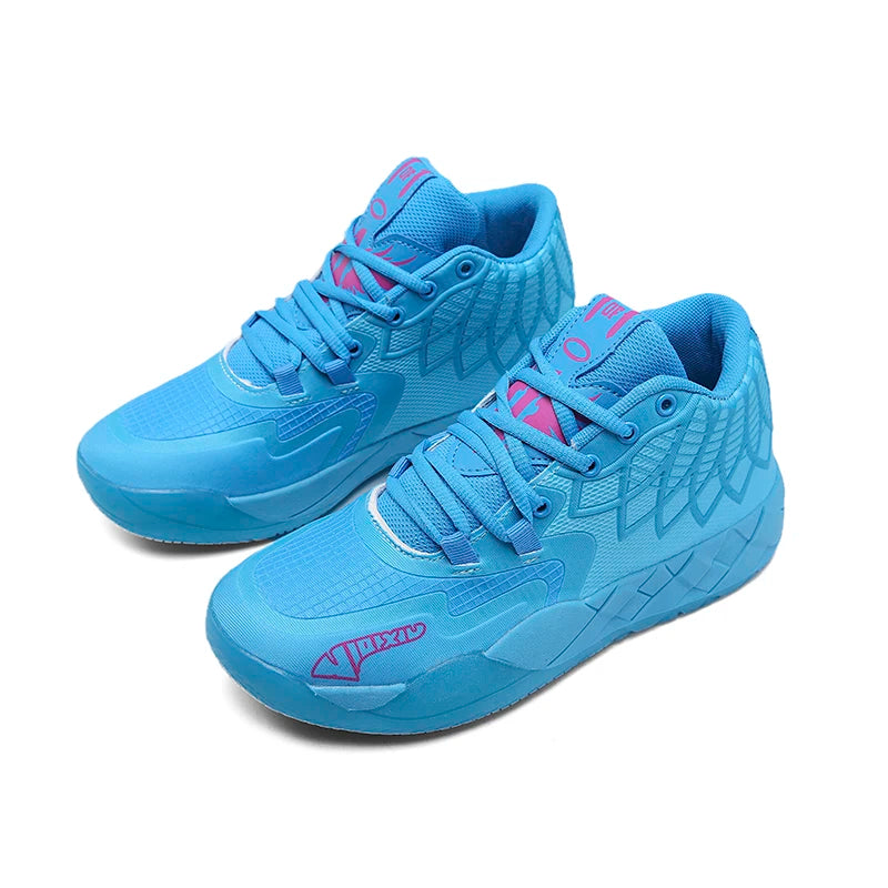 Professional Men's Basketball Fashion Trend Shoes Basketball Sneakers Anti-skid High-top Couple Breathable  Basketball Boot ShopOnlyDeal