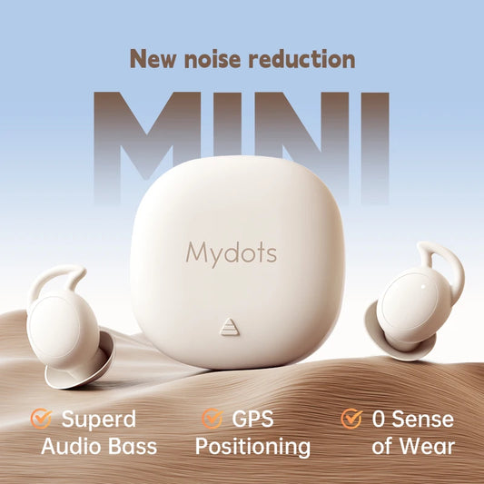2024 NEW Wireless Bluetooth Headset APP Mini Headphones Sleep Noise Cancelling Earphone Invisiable Music Earbuds For xiaomi ShopOnlyDeal