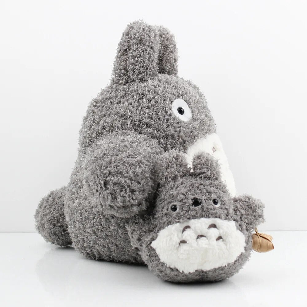 Totoro Plush Toys 20cm/30cm Japanese Cdren Birthday Gifartoon Lovely Style Plush Stuffed Baby Doll Cute Children Birthday Gift ShopOnlyDeal