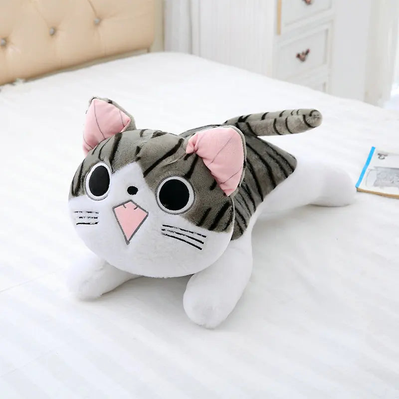 Adorable 20cm Cute Cat Plush Toys - Soft Stuffed Animal Dolls for Boys and Girls - 20cm 5 Styles Cute Cat Plush Toys Doll Soft Animal Cheese Cat Stuffed Toys Dolls Pillow For Boys Girl Gifts ShopOnlyDeal