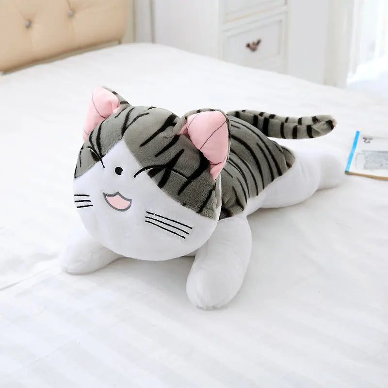 Adorable 20cm Cute Cat Plush Toys - Soft Stuffed Animal Dolls for Boys and Girls - 20cm 5 Styles Cute Cat Plush Toys Doll Soft Animal Cheese Cat Stuffed Toys Dolls Pillow For Boys Girl Gifts ShopOnlyDeal