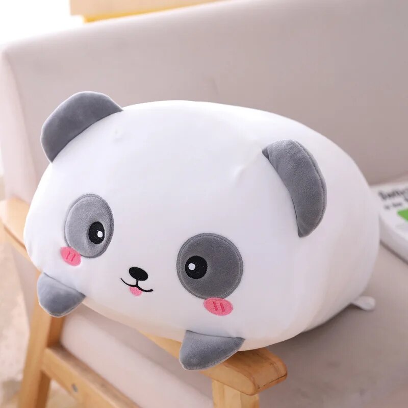 Kawaii Elephant Dinosaur Pig Cat Bear Panda Hamster Deer 20cm Soft Plush Stuffed Doll Baby Pillow Birthday Gift Toys ShopOnlyDeal