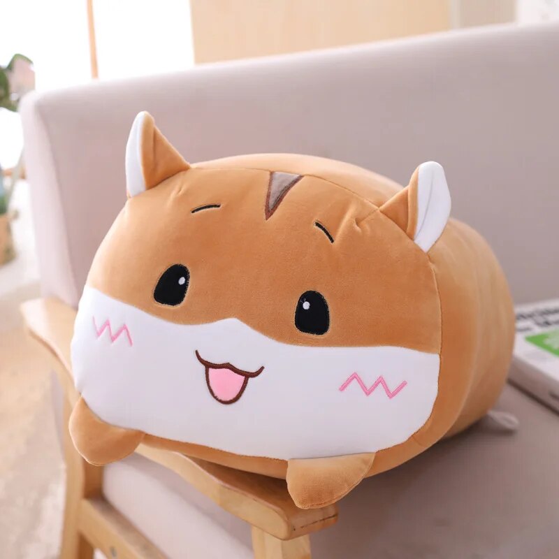 Kawaii Elephant Dinosaur Pig Cat Bear Panda Hamster Deer 20cm Soft Plush Stuffed Doll Baby Pillow Birthday Gift Toys ShopOnlyDeal