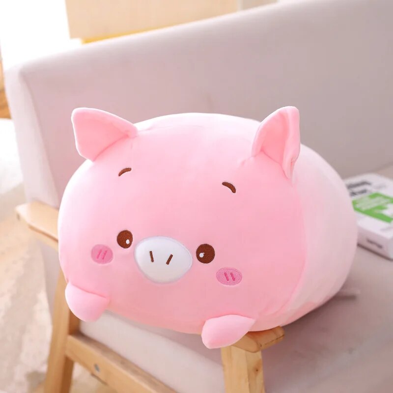 Kawaii Elephant Dinosaur Pig Cat Bear Panda Hamster Deer 20cm Soft Plush Stuffed Doll Baby Pillow Birthday Gift Toys ShopOnlyDeal