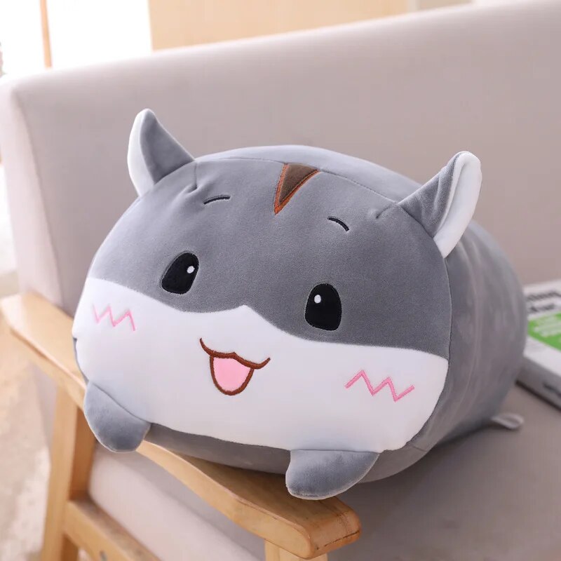 Kawaii Elephant Dinosaur Pig Cat Bear Panda Hamster Deer 20cm Soft Plush Stuffed Doll Baby Pillow Birthday Gift Toys ShopOnlyDeal