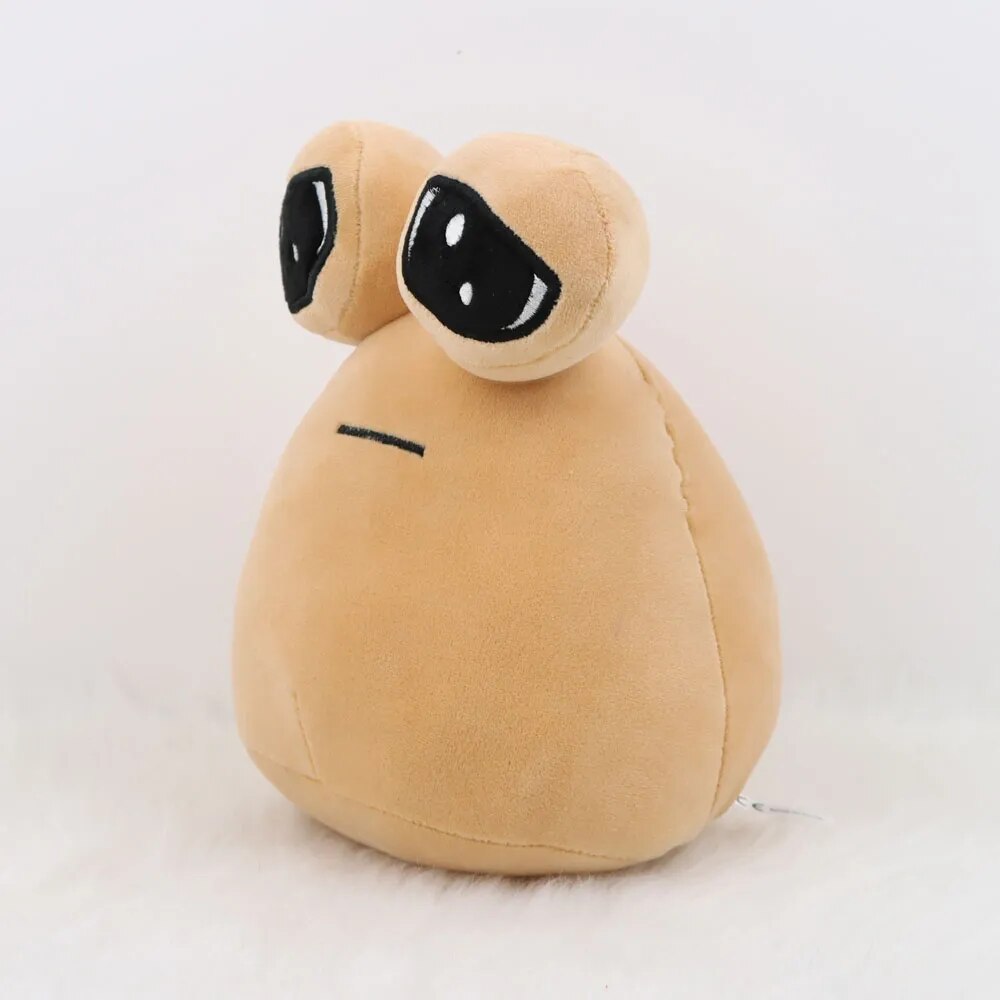 Pet Alien Pou Plush Toy 22cm Kawaii Alien Pet Doll Cute Pou Stuffed Toys Soft Pillow Plush Animal Gift Toys for Kids Girls ShopOnlyDeal