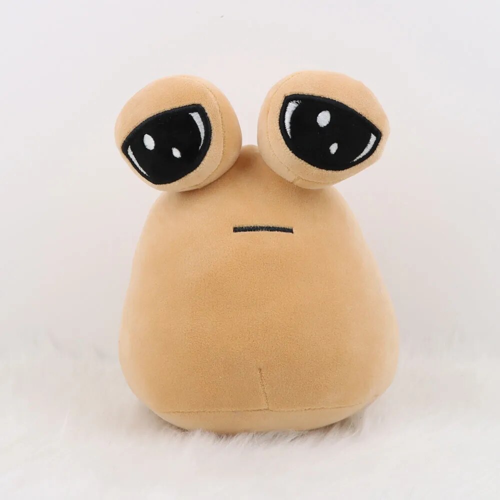 Pet Alien Pou Plush Toy 22cm Kawaii Alien Pet Doll Cute Pou Stuffed Toys Soft Pillow Plush Animal Gift Toys for Kids Girls ShopOnlyDeal