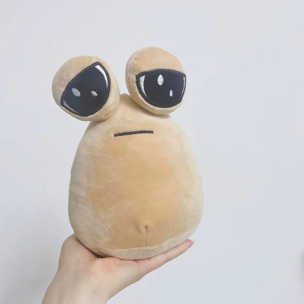 Pet Alien Pou Plush Toy 22cm Kawaii Alien Pet Doll Cute Pou Stuffed Toys Soft Pillow Plush Animal Gift Toys for Kids Girls ShopOnlyDeal