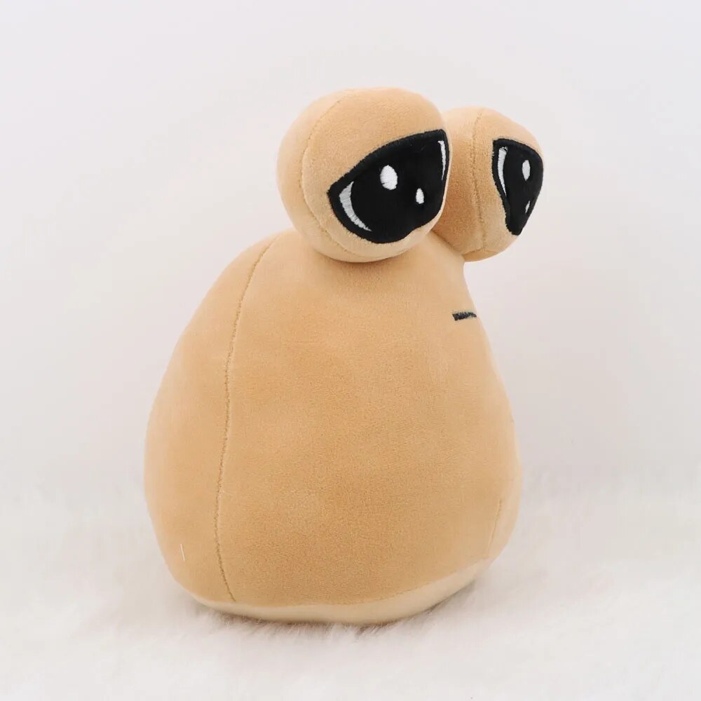 Pet Alien Pou Plush Toy 22cm Kawaii Alien Pet Doll Cute Pou Stuffed Toys Soft Pillow Plush Animal Gift Toys for Kids Girls ShopOnlyDeal