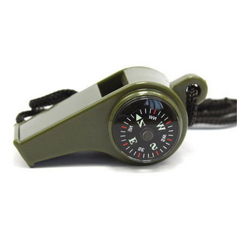 Three-in-one outdoor survival whistle ShopOnlyDeal