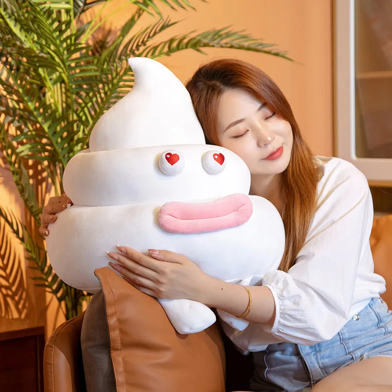 Funny Poop Plushie Toys 25-55CM Stuffed Toys Simulation Faeces Pillow Stuffed Soft Creative Sofa Cushion Birthday Gifts Peluches ShopOnlyDeal