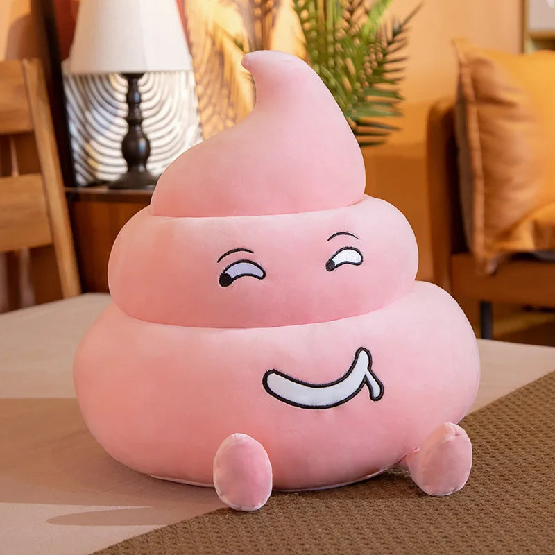 Funny Poop Plushie Toys 25-55CM Stuffed Toys Simulation Faeces Pillow Stuffed Soft Creative Sofa Cushion Birthday Gifts Peluches ShopOnlyDeal