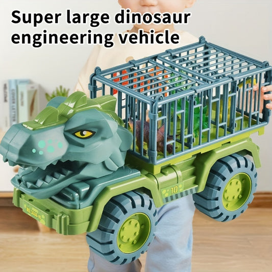 The Jurassic Adventure Awaits Us! Dinosaur Models, Trucks, Eggs, And Game Mats - Perfect Dinosaur Game Set For Children - Temu ShopOnlyDeal