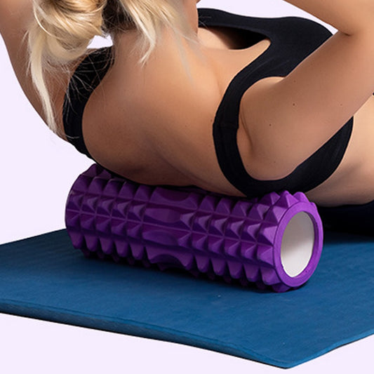 26cm Yoga Column Gym Fitness Pilates Foam Roller Exercise Back Massage Roller Yoga Brick Home Fitness Equipment ShopOnlyDeal
