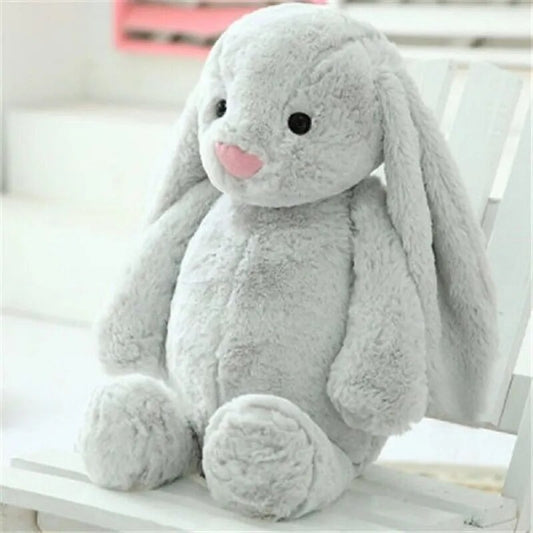 Cute Plush Toy Stuffed Toy 30/40cm Rabbit Doll Babies Sleeping Companion Cute Plush Long Ear Rabbit Doll Children's Gift ShopOnlyDeal