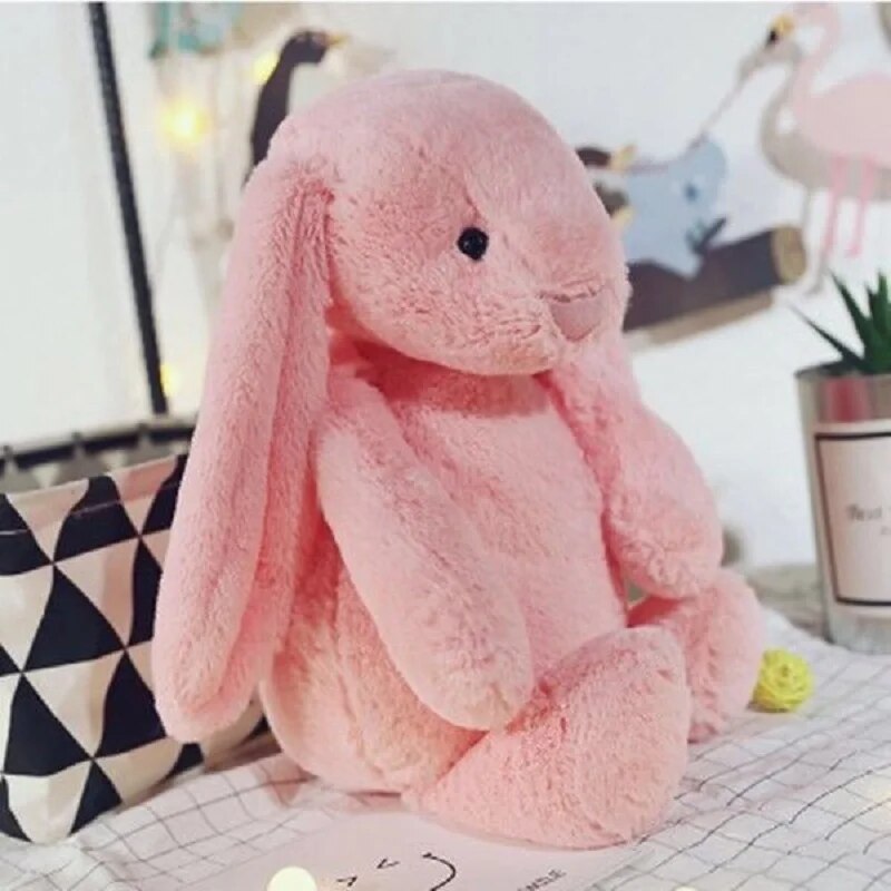 Cute Plush Toy Stuffed Toy 30/40cm Rabbit Doll Babies Sleeping Companion Cute Plush Long Ear Rabbit Doll Children's Gift ShopOnlyDeal