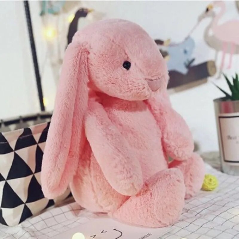 Cute Plush Toy Stuffed Toy 30/40cm Rabbit Doll Babies Sleeping Companion Cute Plush Long Ear Rabbit Doll Children's Gift ShopOnlyDeal