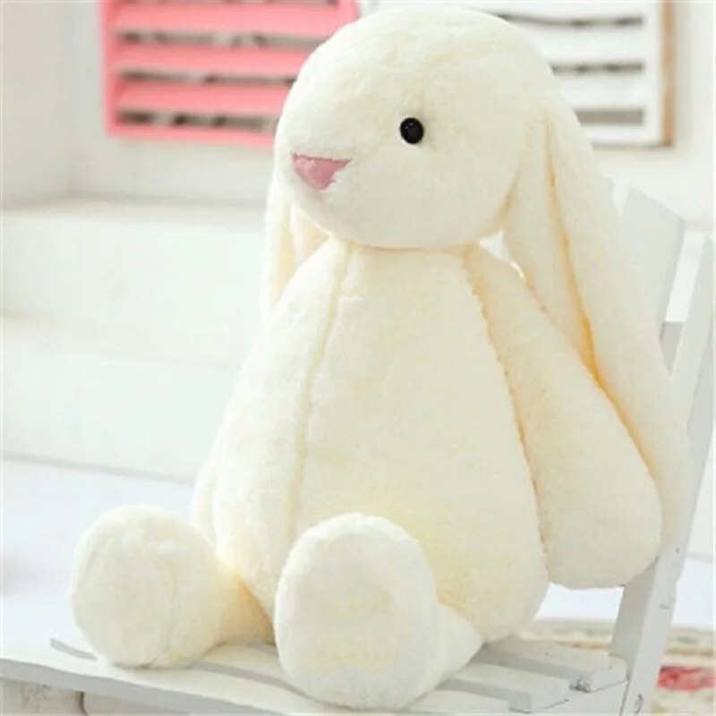 Cute Plush Toy Stuffed Toy 30/40cm Rabbit Doll Babies Sleeping Companion Cute Plush Long Ear Rabbit Doll Children's Gift ShopOnlyDeal