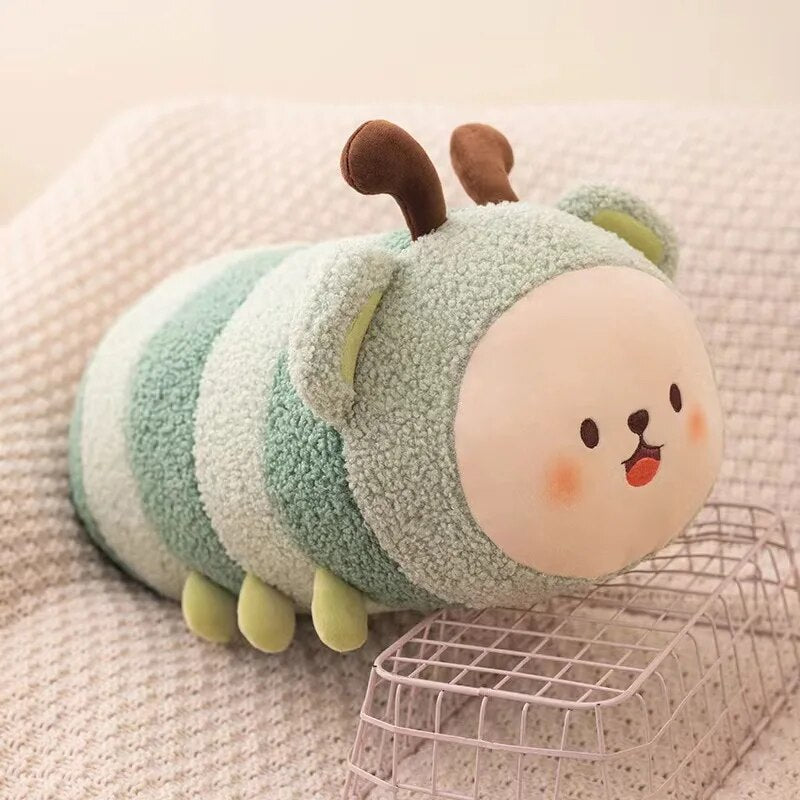 Bee Butterfly Plush Toys Cute 30/50cm Cartoon Crouching Insect Pillow Office Sofa Car Nap Pillow Backrest Children's Gift ShopOnlyDeal