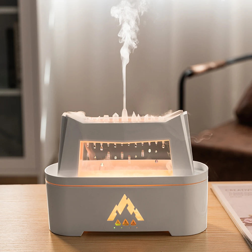 300ML Rain Cloud Humidifier Aromatherapy Essential Oil Diffuser Drops Humidifier with 2 Color Light Relaxing Mood for Bedroom ShopOnlyDeal