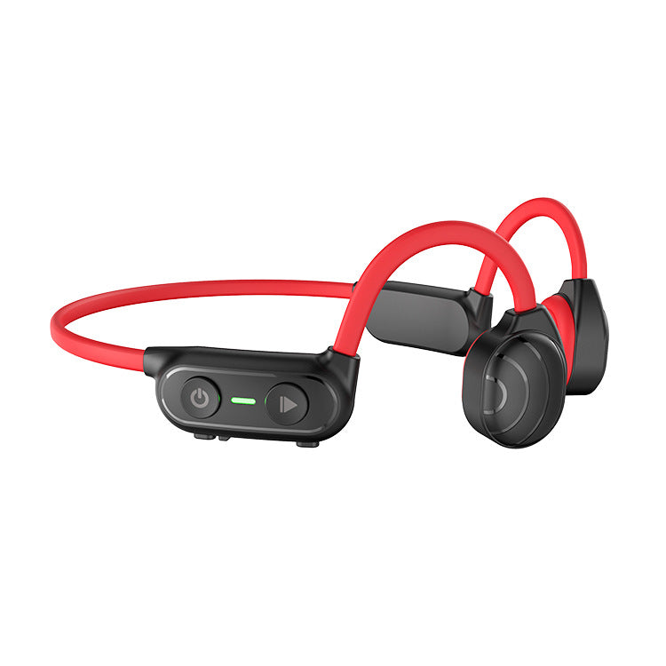 Personal Bone Conduction Bluetooth Headset ShopOnlyDeal