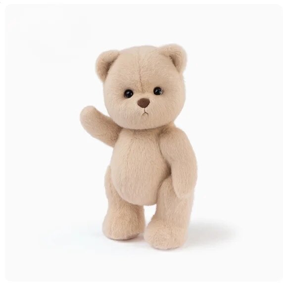 Handmade Teddy Bear Plush Toy 30cm Cute Changing Clothes Stuffed Little Brown Bear Cuddly Plushie Doll Kids Christmas Gifts ShopOnlyDeal