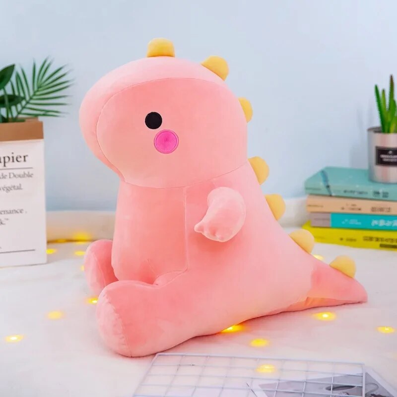 Squishy Dinosaur Doll 30cm Plush Toy  Soft Dino Plushie Little Cartoon Kawaii Animal Peluche Kids Birthday Children's Toys Gifts ShopOnlyDeal