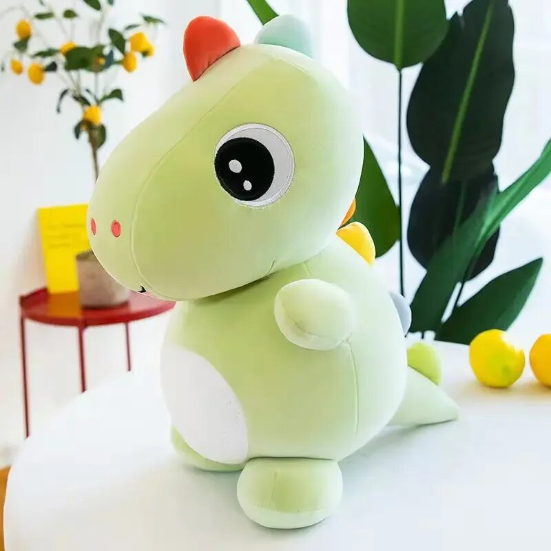 Squishy Dinosaur Doll 30cm Plush Toy  Soft Dino Plushie Little Cartoon Kawaii Animal Peluche Kids Birthday Children's Toys Gifts ShopOnlyDeal