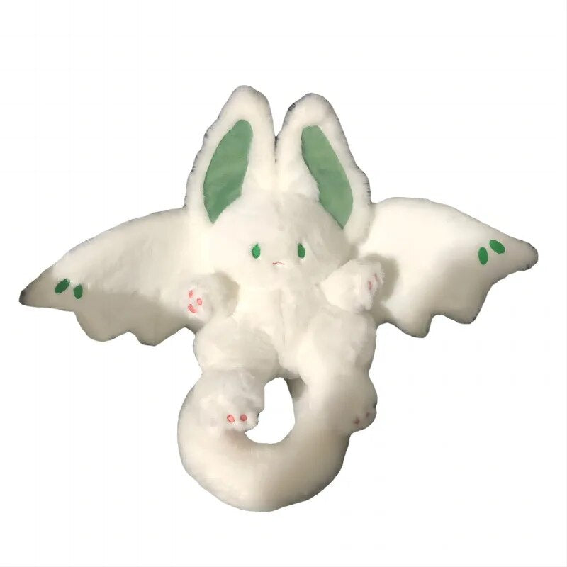 32cm Big Bat Plush Toy manta Cute Rabbit Doll Kawaii Animal Creative Plushie Cartoon Stuffed Toys Soft Kids Toys Girl 2023 New Shop1102839806 Store