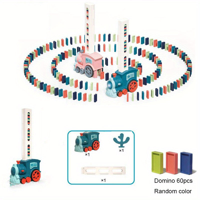 Train Powered Domino Puzzle Game - Fun For Game Lover! - Temu ShopOnlyDeal