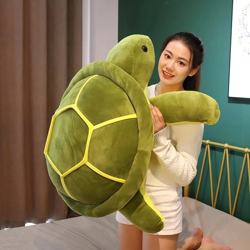 35/45/55cm Lovely Tortoise Plush Toy: Kawaii Animal Dolls - Soft Sea Turtle Pillow for Birthday and Christmas Gifts for Children ShopOnlyDeal