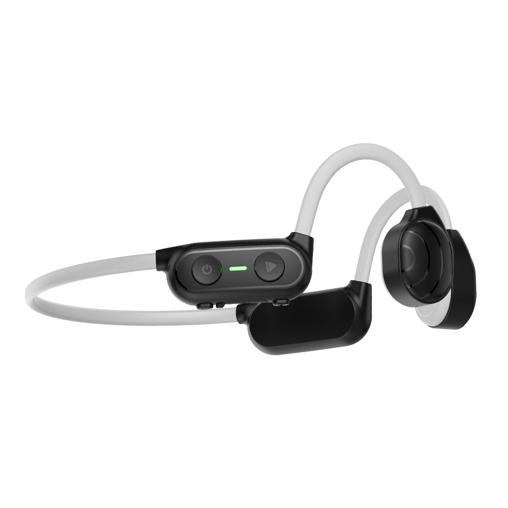 Personal Bone Conduction Bluetooth Headset ShopOnlyDeal