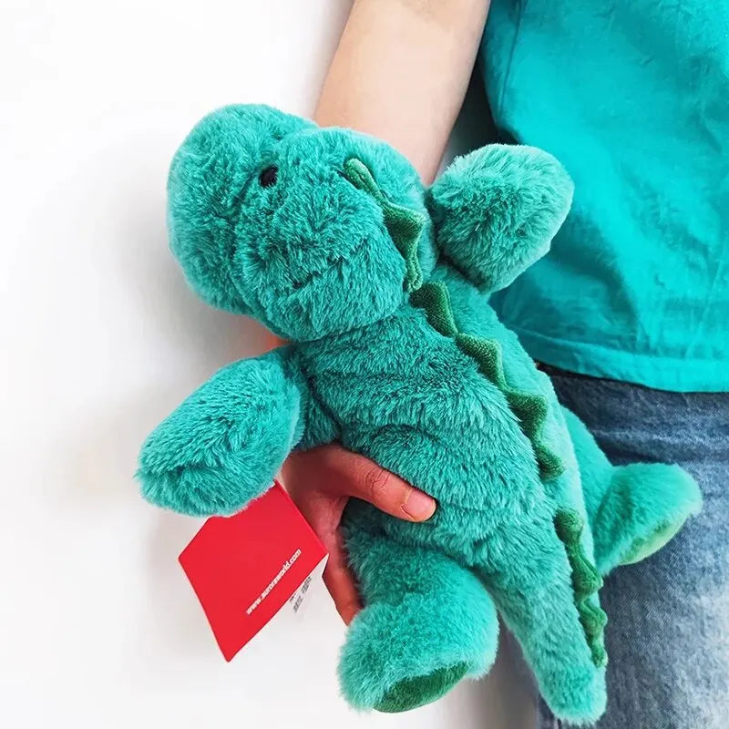 35cm Cute Dinosaur Plush Toy Stuffed Animals Green Dinosaur Soft Doll Baby Kids Sleep Comfort Doll Birthday Gift for Children GeForest Store