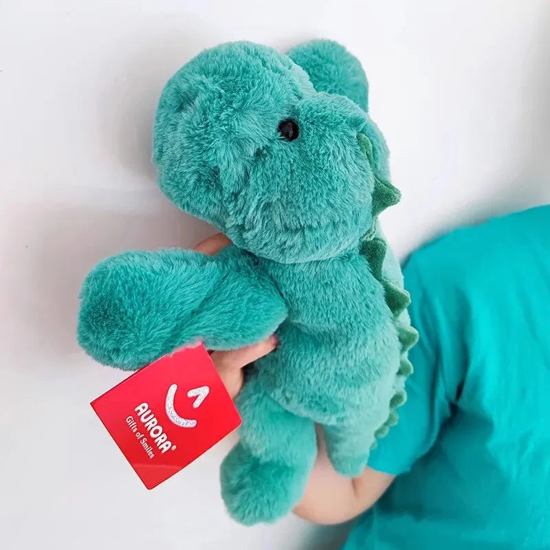 35cm Cute Dinosaur Plush Toy Stuffed Animals Green Dinosaur Soft Doll Baby Kids Sleep Comfort Doll Birthday Gift for Children GeForest Store