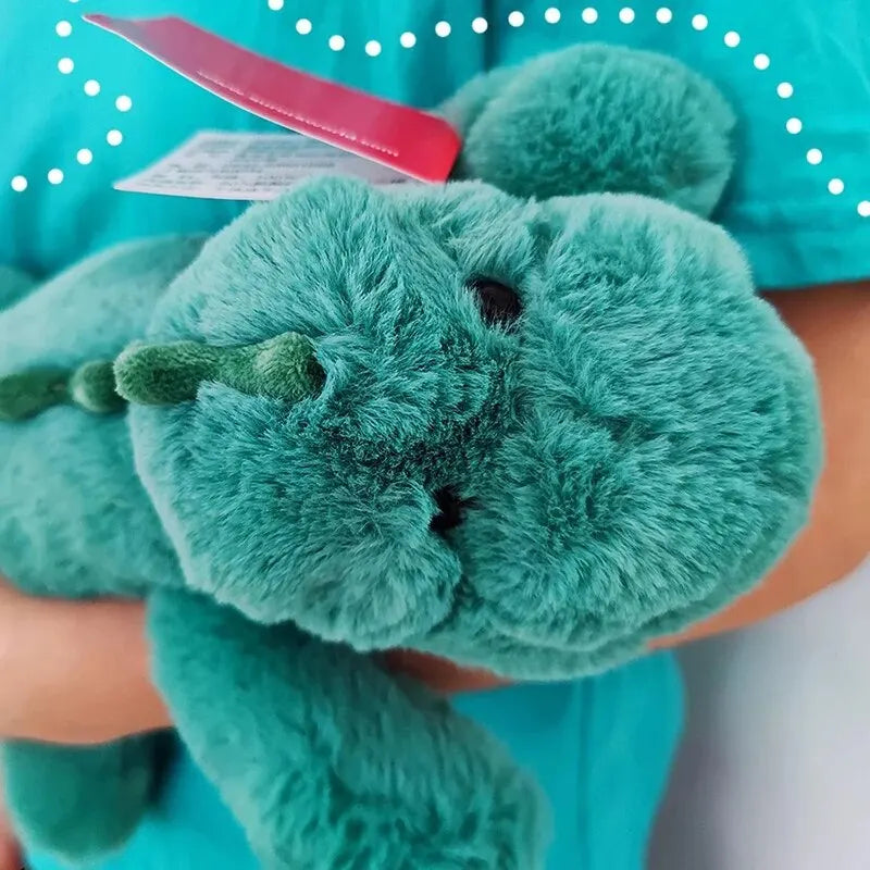 35cm Cute Dinosaur Plush Toy Stuffed Animals Green Dinosaur Soft Doll Baby Kids Sleep Comfort Doll Birthday Gift for Children GeForest Store