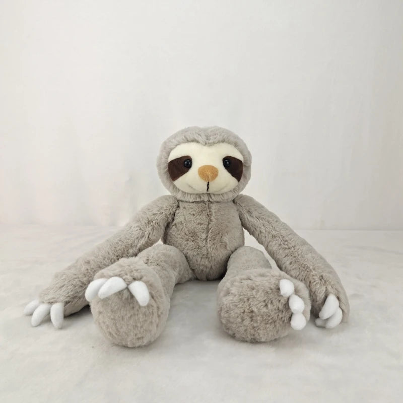 38cm Cute Animal Sloth Plush Doll Toy: Adorable Bradypod Plushie, Soft Stuffed Doll Ideal for Christmas Gifts ShopOnlyDeal