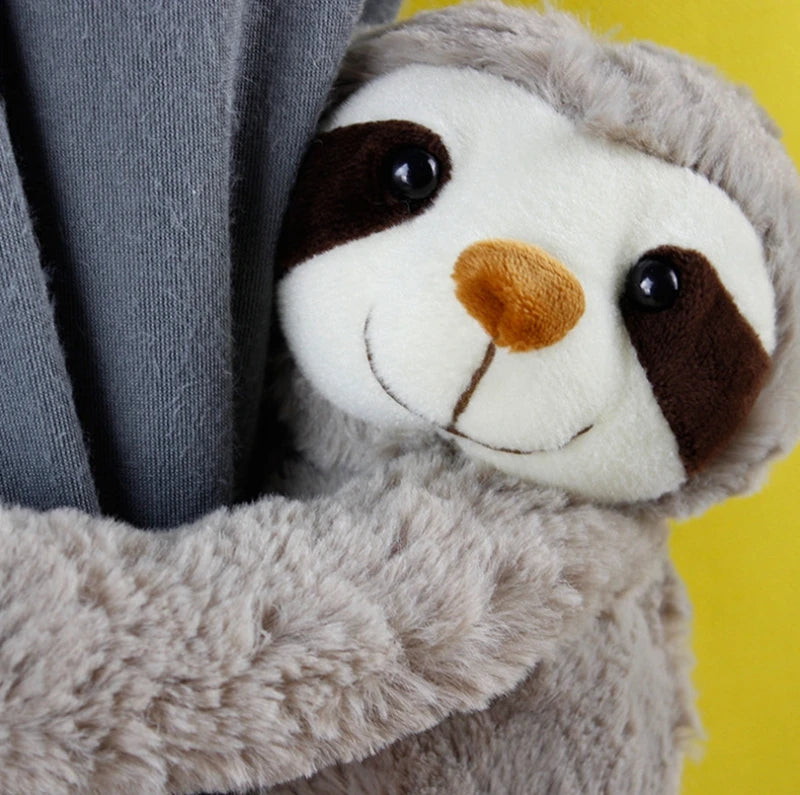 38cm Cute Animal Sloth Plush Doll Toy: Adorable Bradypod Plushie, Soft Stuffed Doll Ideal for Christmas Gifts ShopOnlyDeal