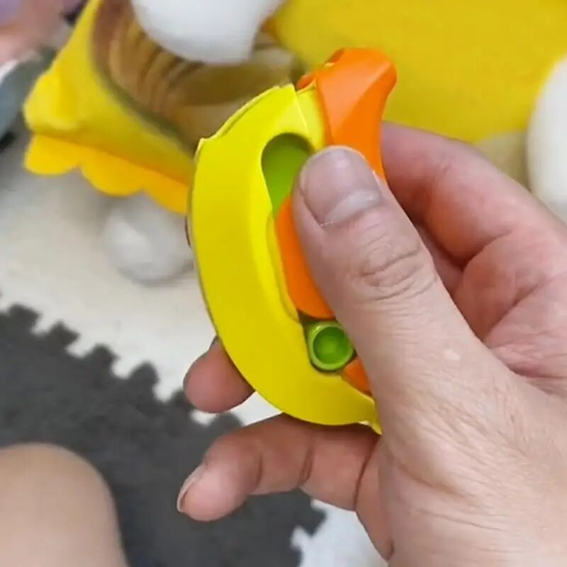 3D Printed Gravity Knifee Banana Fidget Knives Retractable Model Decompresssion Push Card Stress Relief Toy Birthday Gifts ShopOnlyDeal