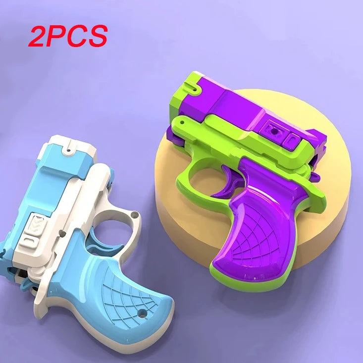 3D Printing Shooting Game Must-have Toys Toy Gun Unique Design Easy To Use Creative Hot Toys Carrot Gun Toy Carrot Toy Gun ShopOnlyDeal