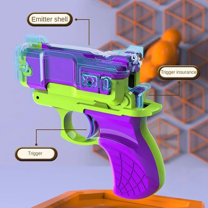 3D Printing Shooting Game Must-have Toys Toy Gun Unique Design Easy To Use Creative Hot Toys Carrot Gun Toy Carrot Toy Gun ShopOnlyDeal