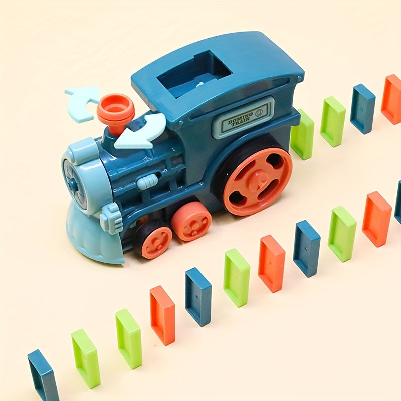 Train Powered Domino Puzzle Game - Fun For Game Lover! - Temu ShopOnlyDeal