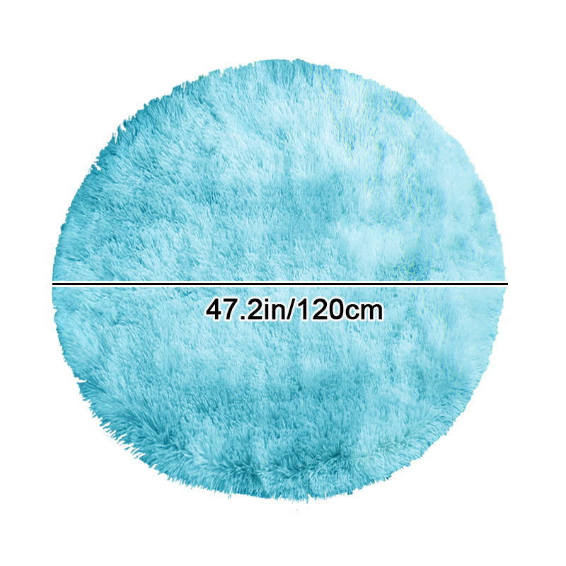 Warm Soft And Fluffy Shaggy Rug - Non-slip And Waterproof - Perfect For Living Room, Bedroom, Nursery, Game Room, Dormitory, Carpet - Teenage Room Decoration And Room Decor (4'x4') - Temu ShopOnlyDeal