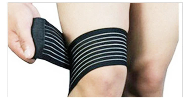 Knee Wrap Support 40-200cm Knee Elbow Wrist Ankle Bandage Cuff Support Wrap Sport  Compression Strap Belt Fitness Gym Brace Tape Elastic Band ShopOnlyDeal